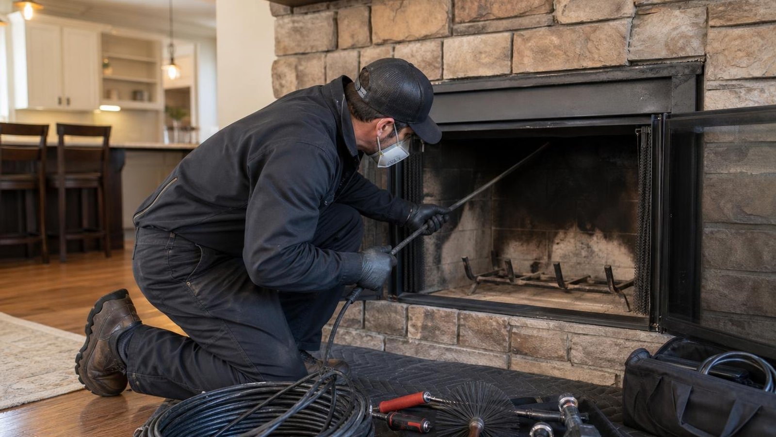 Practical chimney sweep & inspection in Arvada